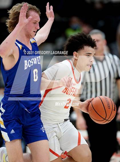 Thumbnail 2 in Boswell vs Haltom photogallery.