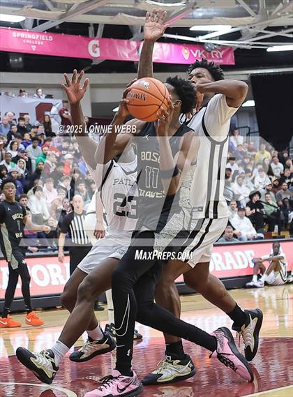 Thumbnail 1 in St. John Bosco vs. Paul VI (Army National Guard Hoophall Classic) photogallery.