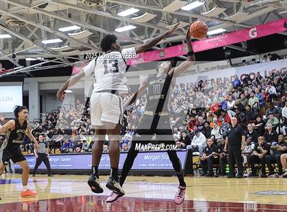 Thumbnail 3 in St. John Bosco vs. Paul VI (Army National Guard Hoophall Classic) photogallery.