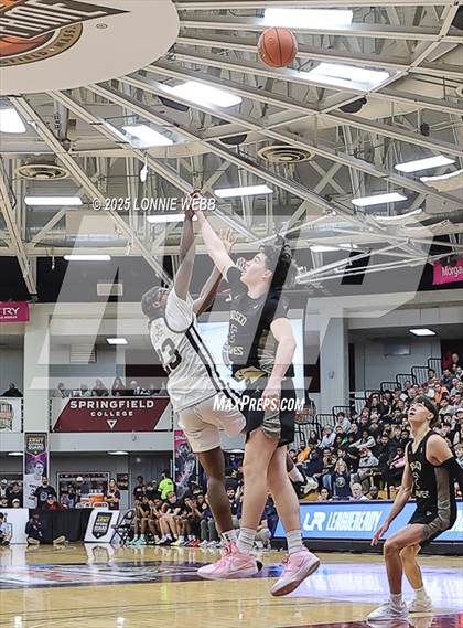 Thumbnail 2 in St. John Bosco vs. Paul VI (Army National Guard Hoophall Classic) photogallery.