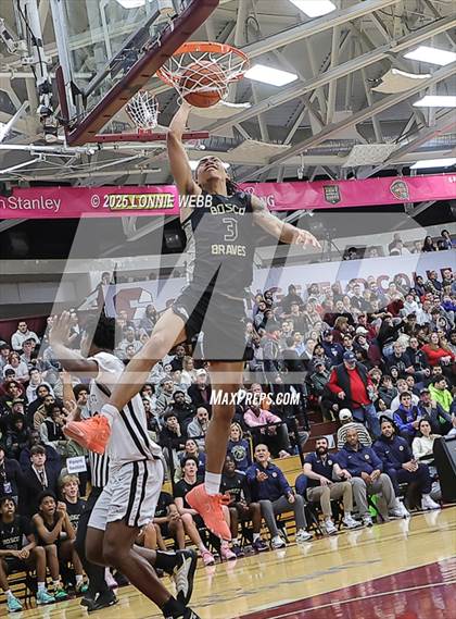 Thumbnail 3 in St. John Bosco vs. Paul VI (Army National Guard Hoophall Classic) photogallery.