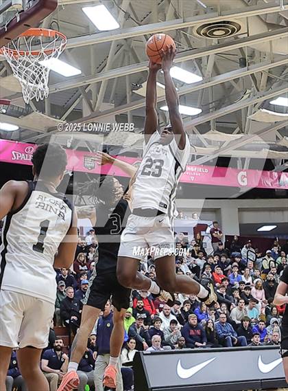 Thumbnail 1 in St. John Bosco vs. Paul VI (Army National Guard Hoophall Classic) photogallery.