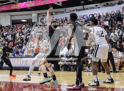 Thumbnail 1 in St. John Bosco vs. Paul VI (Army National Guard Hoophall Classic) photogallery.