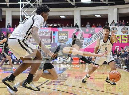Thumbnail 2 in St. John Bosco vs. Paul VI (Army National Guard Hoophall Classic) photogallery.