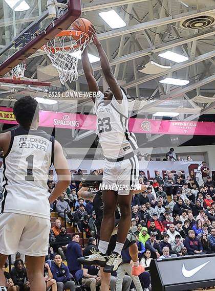 Thumbnail 3 in St. John Bosco vs. Paul VI (Army National Guard Hoophall Classic) photogallery.