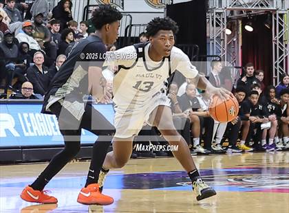 Thumbnail 2 in St. John Bosco vs. Paul VI (Army National Guard Hoophall Classic) photogallery.