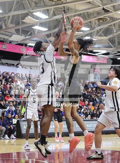 Thumbnail 2 in St. John Bosco vs. Paul VI (Army National Guard Hoophall Classic) photogallery.