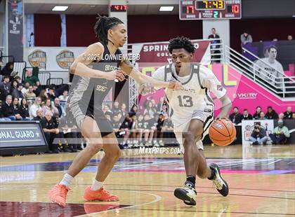 Thumbnail 1 in St. John Bosco vs. Paul VI (Army National Guard Hoophall Classic) photogallery.