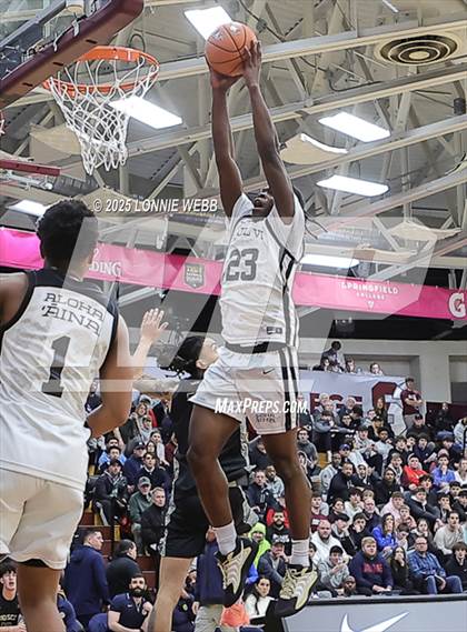 Thumbnail 2 in St. John Bosco vs. Paul VI (Army National Guard Hoophall Classic) photogallery.