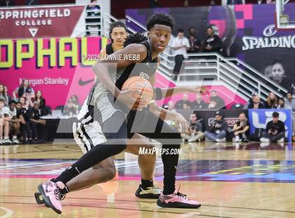 Thumbnail 2 in St. John Bosco vs. Paul VI (Army National Guard Hoophall Classic) photogallery.