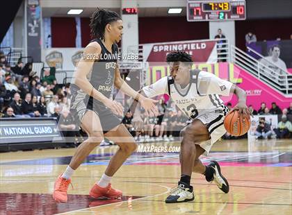 Thumbnail 3 in St. John Bosco vs. Paul VI (Army National Guard Hoophall Classic) photogallery.