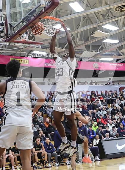 Thumbnail 1 in St. John Bosco vs. Paul VI (Army National Guard Hoophall Classic) photogallery.