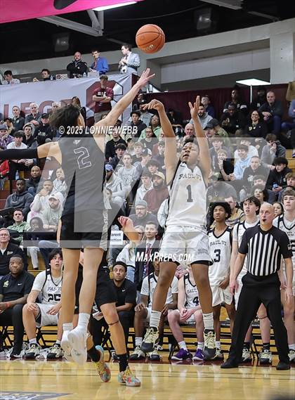 Thumbnail 3 in St. John Bosco vs. Paul VI (Army National Guard Hoophall Classic) photogallery.
