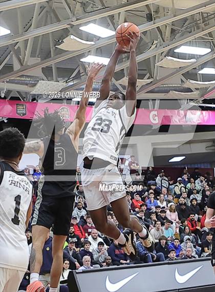Thumbnail 3 in St. John Bosco vs. Paul VI (Army National Guard Hoophall Classic) photogallery.