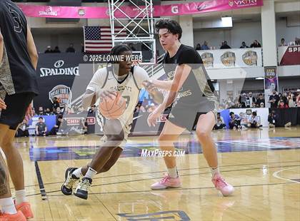 Thumbnail 3 in St. John Bosco vs. Paul VI (Army National Guard Hoophall Classic) photogallery.