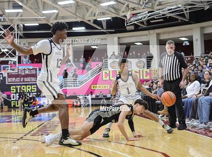 Thumbnail 1 in St. John Bosco vs. Paul VI (Army National Guard Hoophall Classic) photogallery.