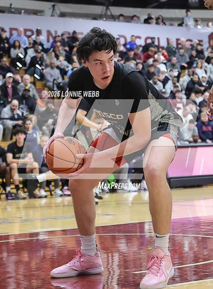 Thumbnail 1 in St. John Bosco vs. Paul VI (Army National Guard Hoophall Classic) photogallery.