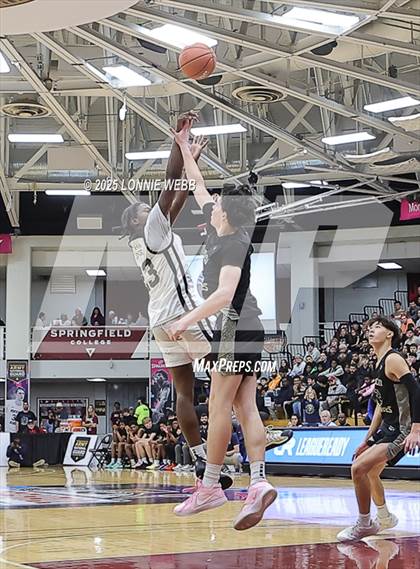 Thumbnail 1 in St. John Bosco vs. Paul VI (Army National Guard Hoophall Classic) photogallery.