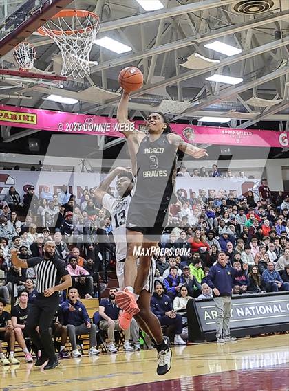 Thumbnail 3 in St. John Bosco vs. Paul VI (Army National Guard Hoophall Classic) photogallery.