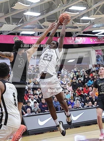 Thumbnail 2 in St. John Bosco vs. Paul VI (Army National Guard Hoophall Classic) photogallery.