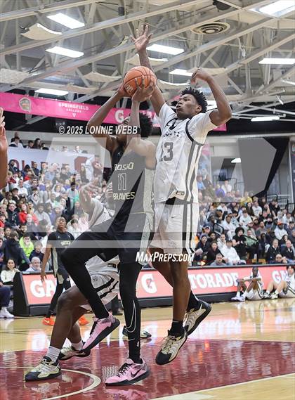 Thumbnail 2 in St. John Bosco vs. Paul VI (Army National Guard Hoophall Classic) photogallery.