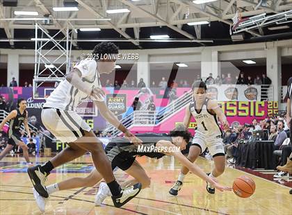 Thumbnail 3 in St. John Bosco vs. Paul VI (Army National Guard Hoophall Classic) photogallery.