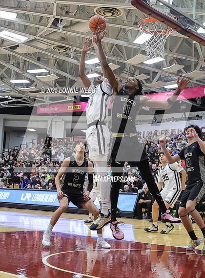 Thumbnail 1 in St. John Bosco vs. Paul VI (Army National Guard Hoophall Classic) photogallery.