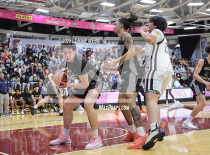 Thumbnail 3 in St. John Bosco vs. Paul VI (Army National Guard Hoophall Classic) photogallery.