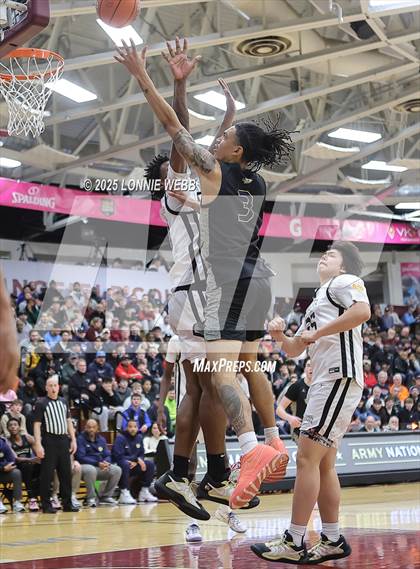 Thumbnail 1 in St. John Bosco vs. Paul VI (Army National Guard Hoophall Classic) photogallery.
