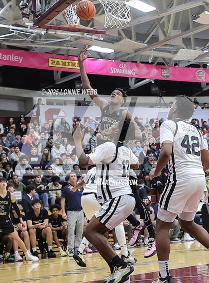 Thumbnail 1 in St. John Bosco vs. Paul VI (Army National Guard Hoophall Classic) photogallery.
