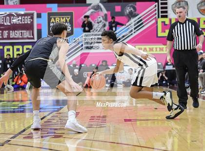 Thumbnail 1 in St. John Bosco vs. Paul VI (Army National Guard Hoophall Classic) photogallery.