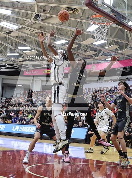 Thumbnail 2 in St. John Bosco vs. Paul VI (Army National Guard Hoophall Classic) photogallery.