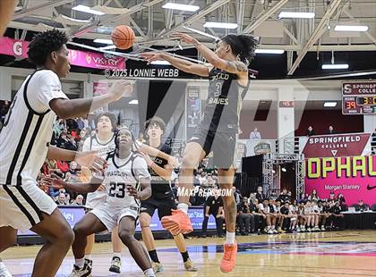 Thumbnail 1 in St. John Bosco vs. Paul VI (Army National Guard Hoophall Classic) photogallery.