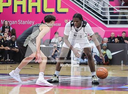 Thumbnail 2 in St. John Bosco vs. Paul VI (Army National Guard Hoophall Classic) photogallery.