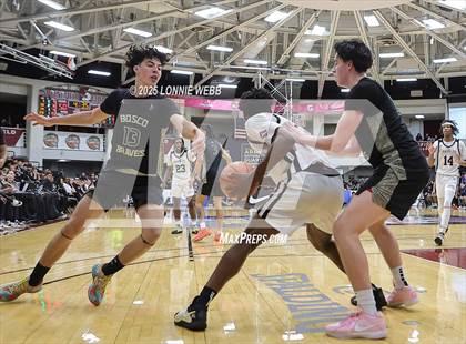 Thumbnail 1 in St. John Bosco vs. Paul VI (Army National Guard Hoophall Classic) photogallery.