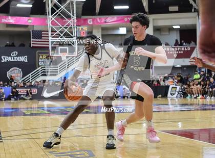 Thumbnail 1 in St. John Bosco vs. Paul VI (Army National Guard Hoophall Classic) photogallery.