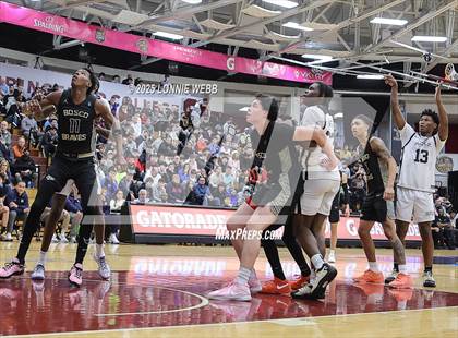 Thumbnail 3 in St. John Bosco vs. Paul VI (Army National Guard Hoophall Classic) photogallery.