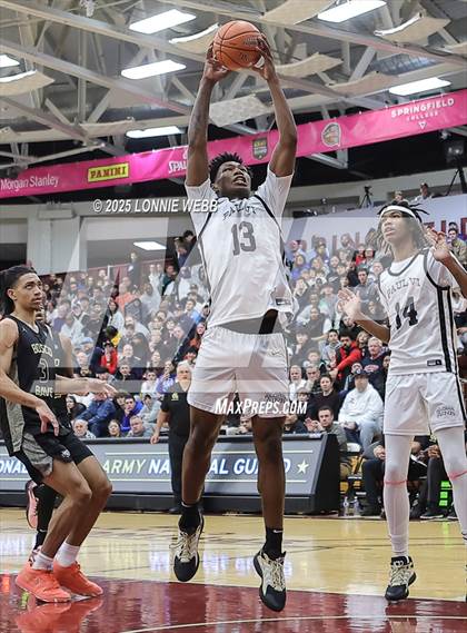 Thumbnail 3 in St. John Bosco vs. Paul VI (Army National Guard Hoophall Classic) photogallery.