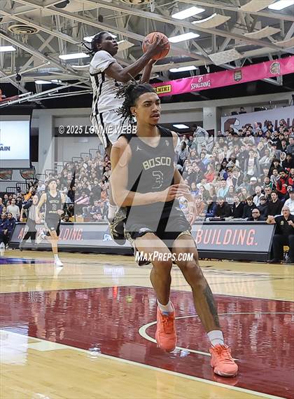 Thumbnail 1 in St. John Bosco vs. Paul VI (Army National Guard Hoophall Classic) photogallery.
