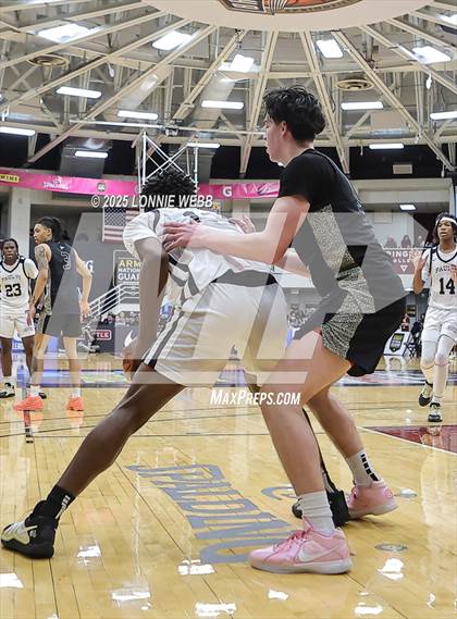 Thumbnail 3 in St. John Bosco vs. Paul VI (Army National Guard Hoophall Classic) photogallery.