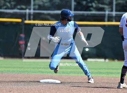 Thumbnail 3 in Fairview vs. Valor Christian (CHSAA 5A Championship Game 1) photogallery.