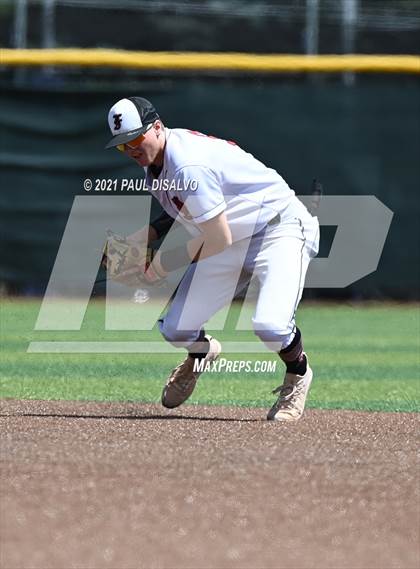 Thumbnail 3 in Fairview vs. Valor Christian (CHSAA 5A Championship Game 1) photogallery.