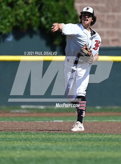 Thumbnail 3 in Fairview vs. Valor Christian (CHSAA 5A Championship Game 1) photogallery.