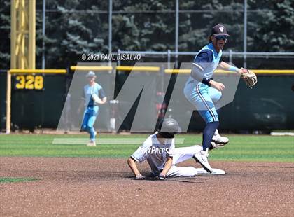 Thumbnail 3 in Fairview vs. Valor Christian (CHSAA 5A Championship Game 1) photogallery.