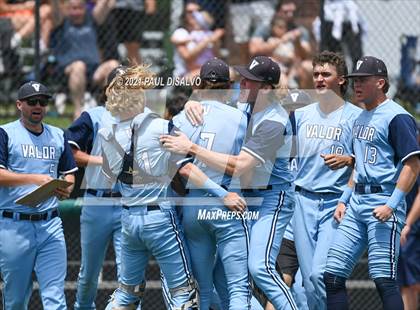 Thumbnail 3 in Fairview vs. Valor Christian (CHSAA 5A Championship Game 1) photogallery.