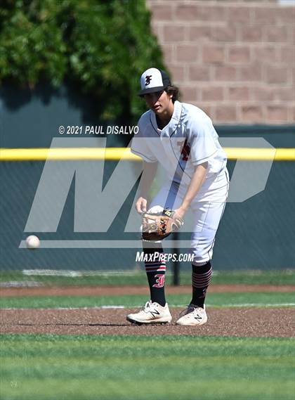 Thumbnail 2 in Fairview vs. Valor Christian (CHSAA 5A Championship Game 1) photogallery.