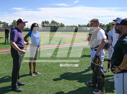 Thumbnail 2 in Fairview vs. Valor Christian (CHSAA 5A Championship Game 1) photogallery.