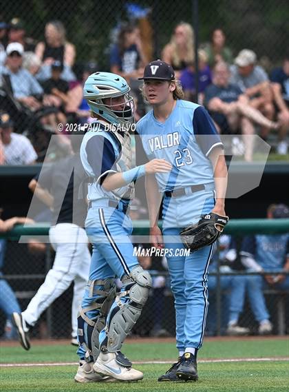 Thumbnail 1 in Fairview vs. Valor Christian (CHSAA 5A Championship Game 1) photogallery.