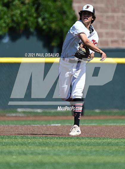 Thumbnail 1 in Fairview vs. Valor Christian (CHSAA 5A Championship Game 1) photogallery.