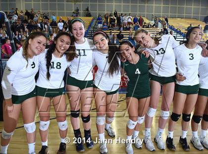 Thumbnail 1 in Saddleback Valley Christian vs. Sacred Heart Cathedral (CIF State D3 Final) photogallery.